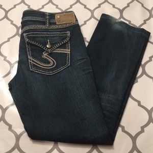Silver Jeans 31x32